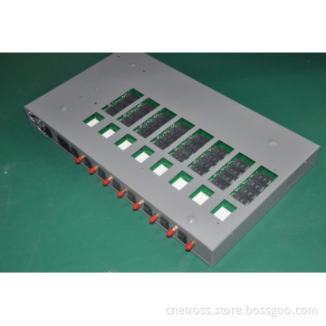 800/1900MHz 8 Channels 8 Ports 8 Ruim Cards CDMA Gateway/CDMA FWT/ Wireless Terminal/ Call Termination